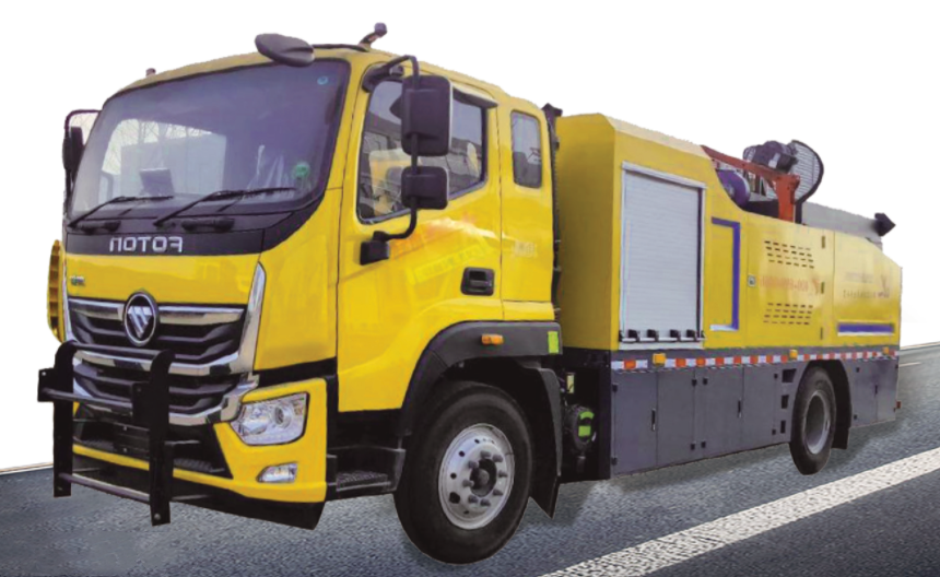 單攪拌綜合養(yǎng)護(hù)車